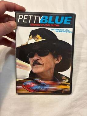 Petty Blue (DVD, 2010) Narrated by Kevin Costner NASCAR Documentary